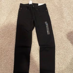 American Eagle black skinny jeans 28/32